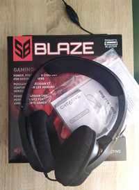 Słuchawki z mikrofonem Creative Sound Blaster Blaze. Nieużywane.