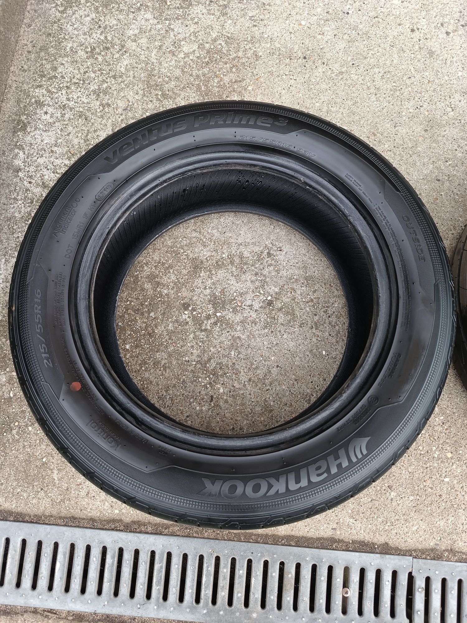 Opony letnie 215/55/R16 93 V Hankook Ventus Prime 3