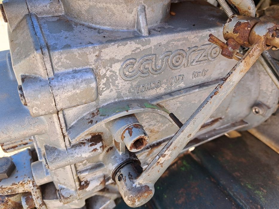 Motoenxada Lombardini 10cv arranque eléctrico