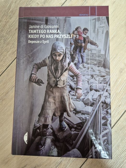 Książka Tamtego ranka, kiedy po nas przyszli