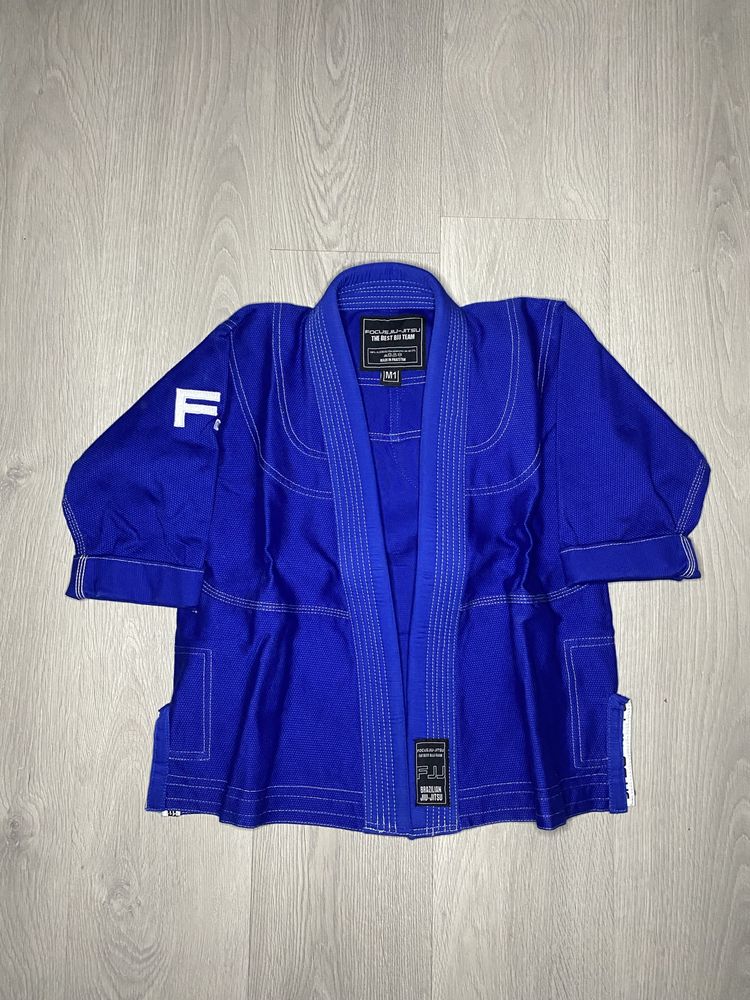 Kimono Infantil de Jiu-Jitsu FUJI | Azul + Cinto Branco