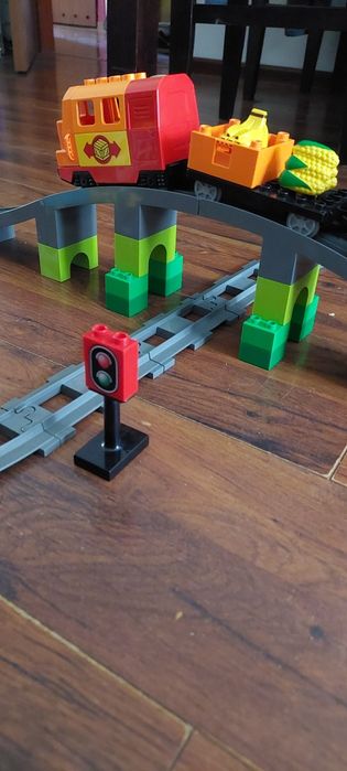 Klocki duplo kolejka