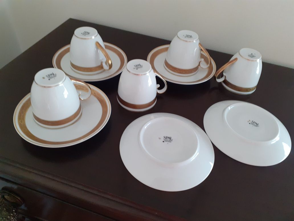 Chávenas de café  da  SPAL