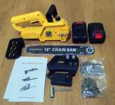 Пилка акумуляторна Dewalt 2 акумулятори