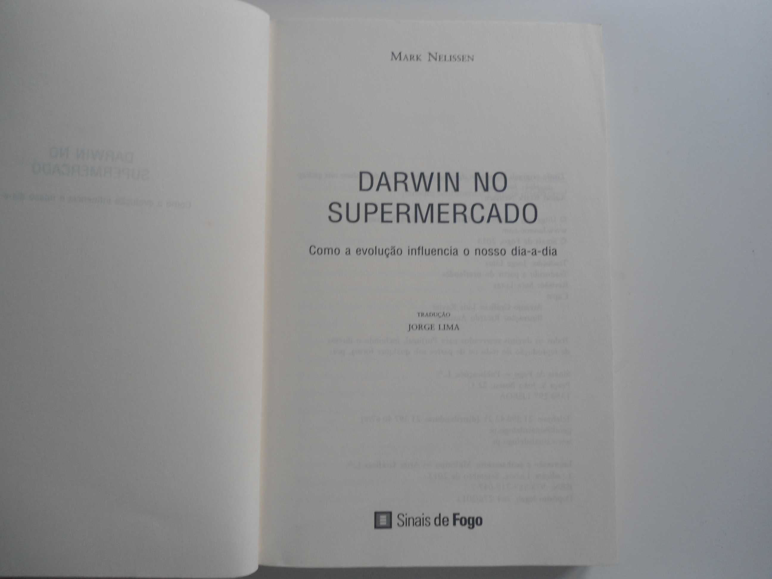 Darwin no Supermercado por Mark Nelissen