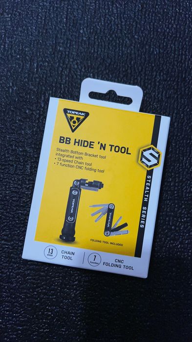 TOPEAK BB Hide'n TOOL - narzędzie wielofunkcyjne - bike multi tool