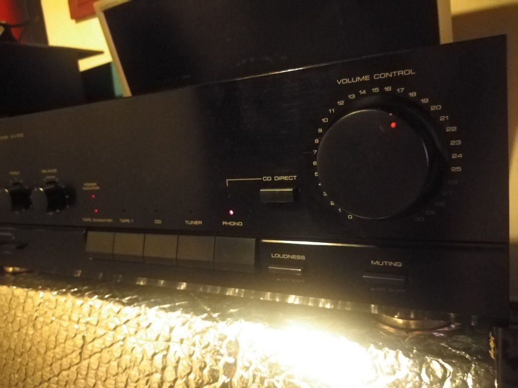 Amplificador integrado Kenwood Mod KA 1010