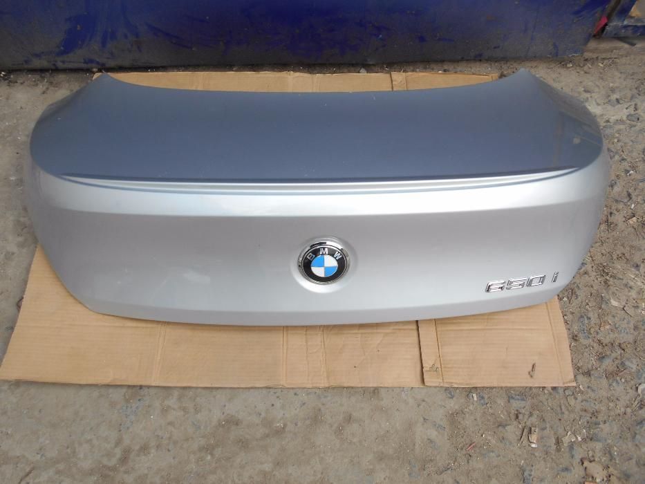 BMW E63, кришка багажника