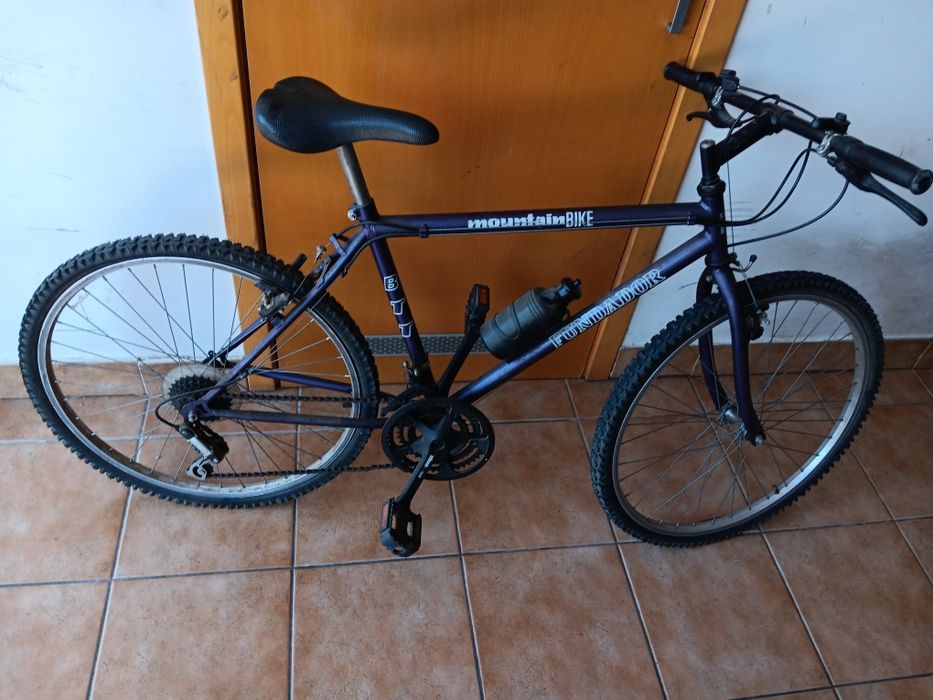 Bicicleta montanha - Fundador