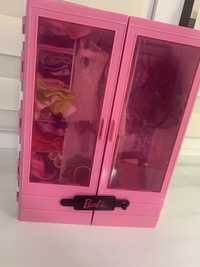 шафа Barbie для одягу рожева