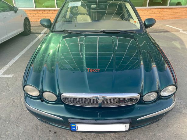 Ягуар Jaguar X type