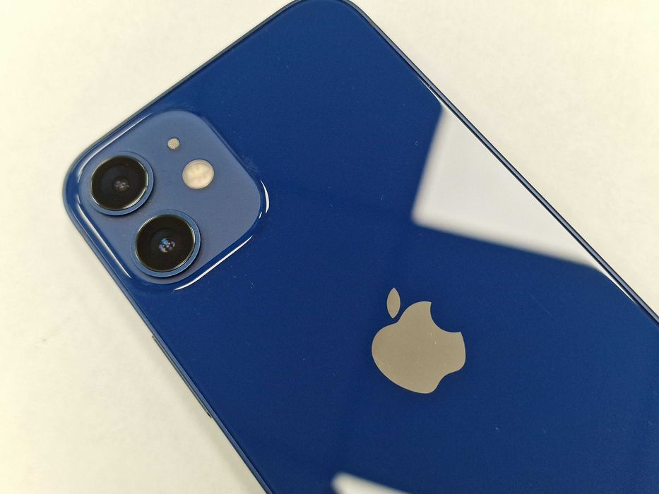 Iphone 12 Mini 64GB/ Blue/ Bat 77%/ Grade A-/ Gwarancja + ładowarka
