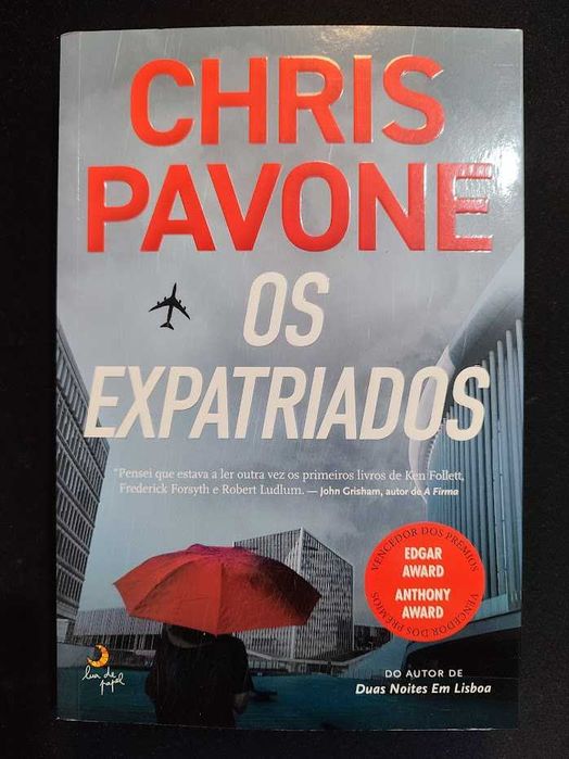 (Env. Incluído) Os Expatriados de Chris Pavone