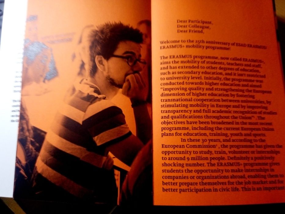 Livro de Universidade ERASMUS