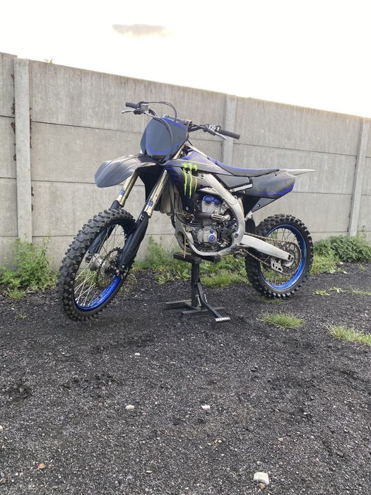 Yamaha YZF 250 + Film z remontu