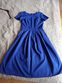 Плаття неймовірного синього кольору46розмір