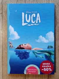 Luca. Disney książka do filmu dla dzieci