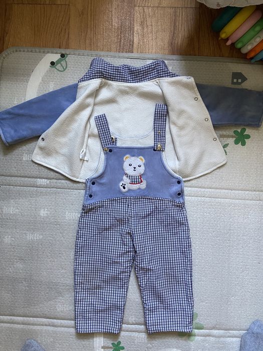 Одяг на хлопчика на 9-12 місяців