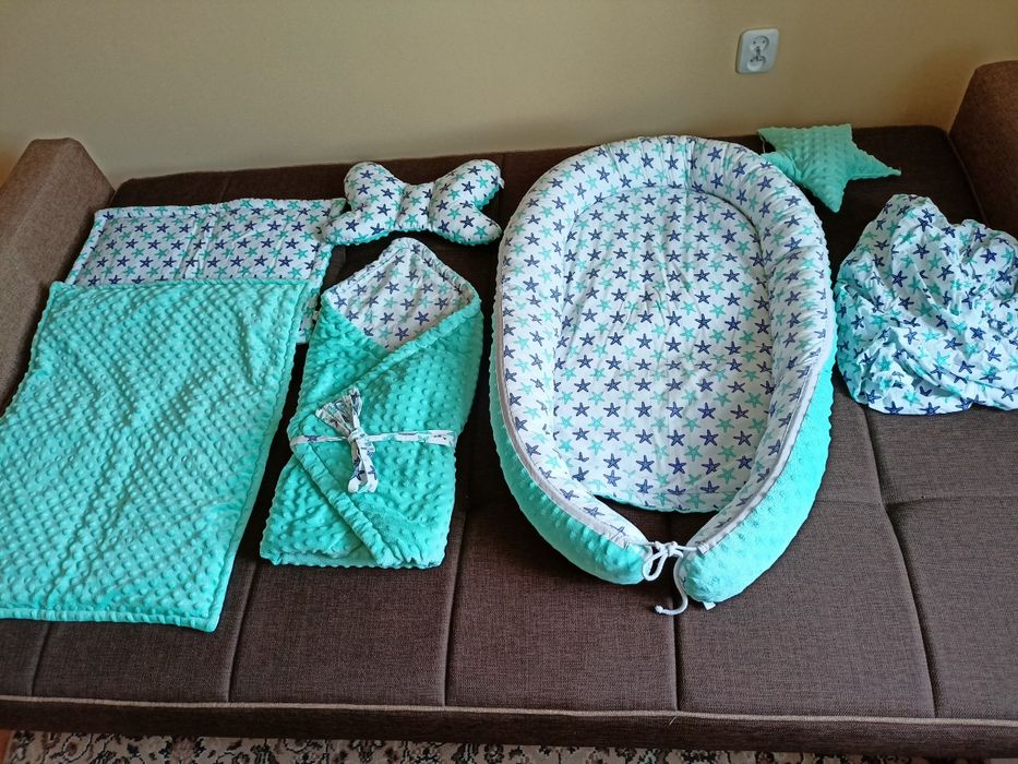 Komplet do łóżeczka