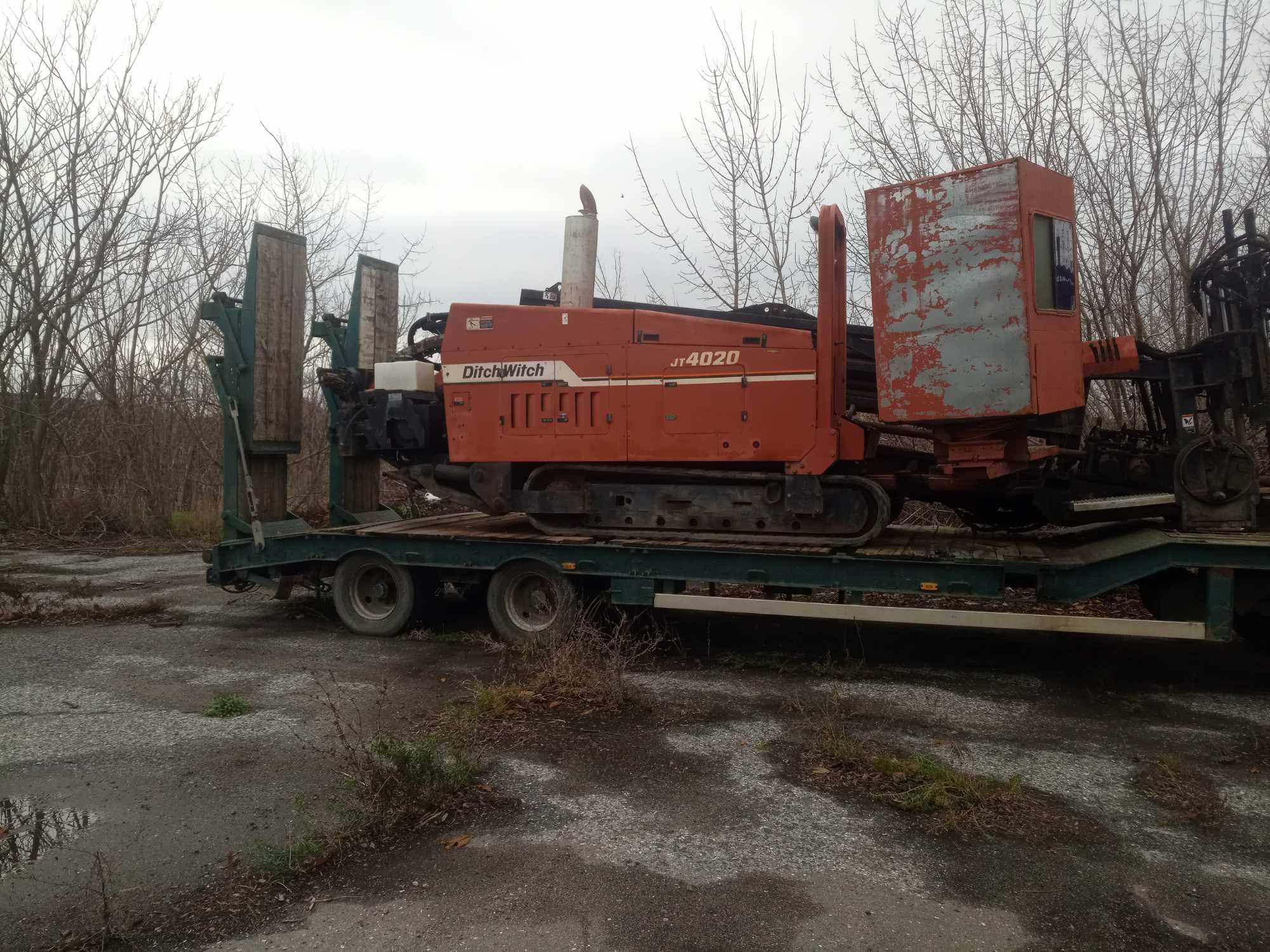 Буровая установка ГНБ Ditch Witch 4020 Mach1
