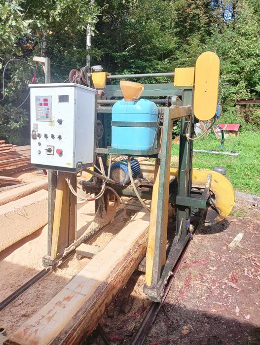 Trak taśmowy taśmówka