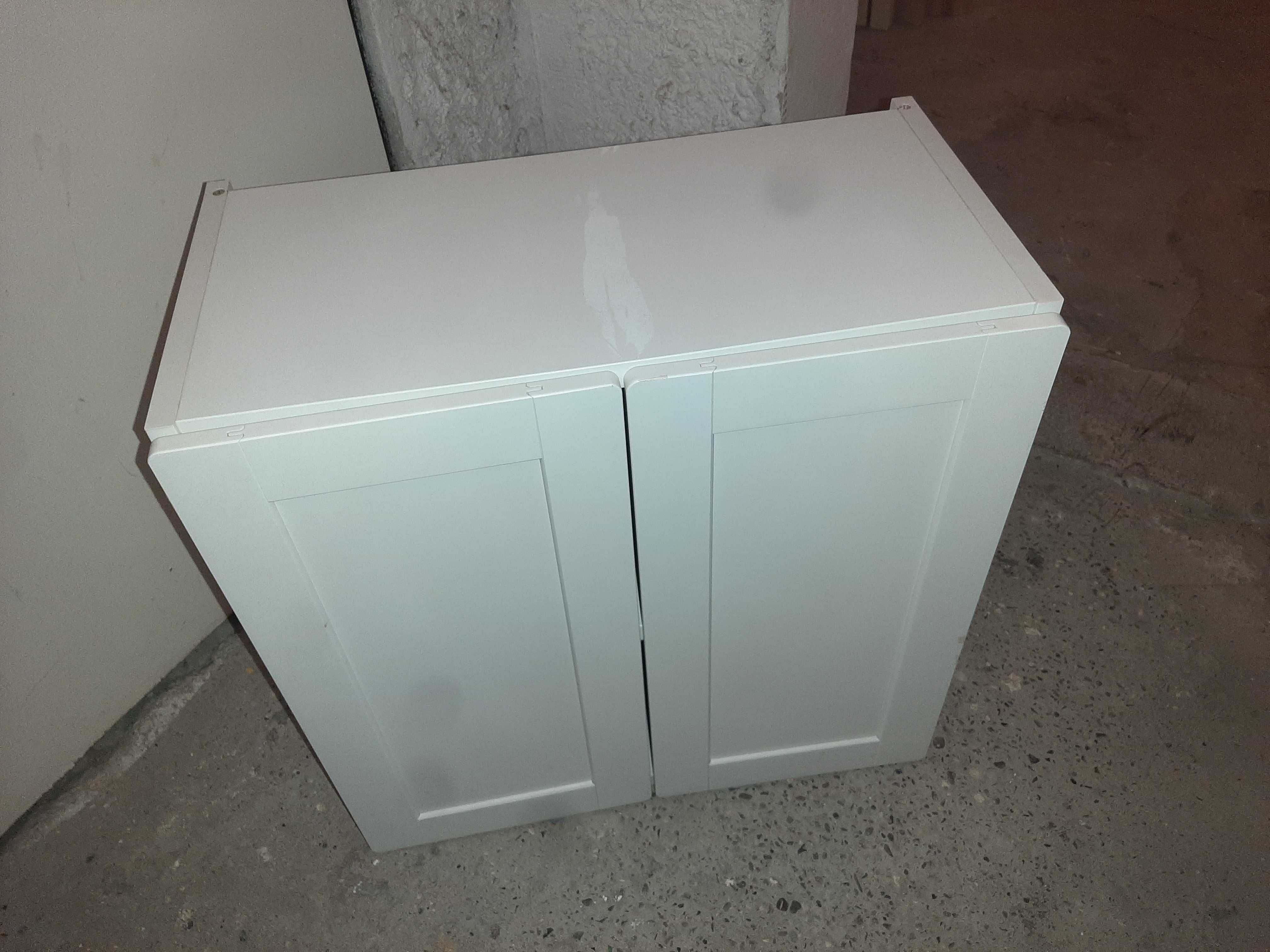 2x Szafka SMASTAD Ikea Biała