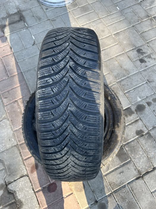 2x opona zimowa hankook 185/65 r15 2017