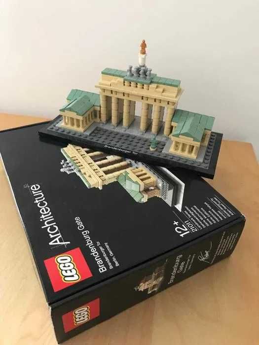 Lego Architecture Brangenburg Gate 21011