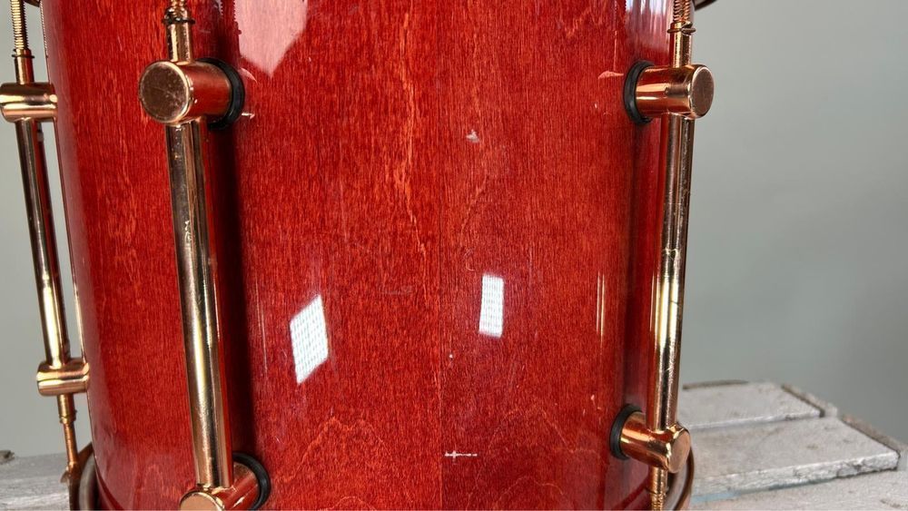 Sonor Hilite Exclusive Maple Tom 13" x 11" - Cherry Wood High Gloss