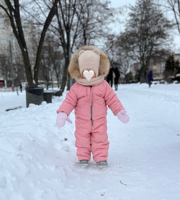 Зимовий комбінезон трійка від 0 до 2х років