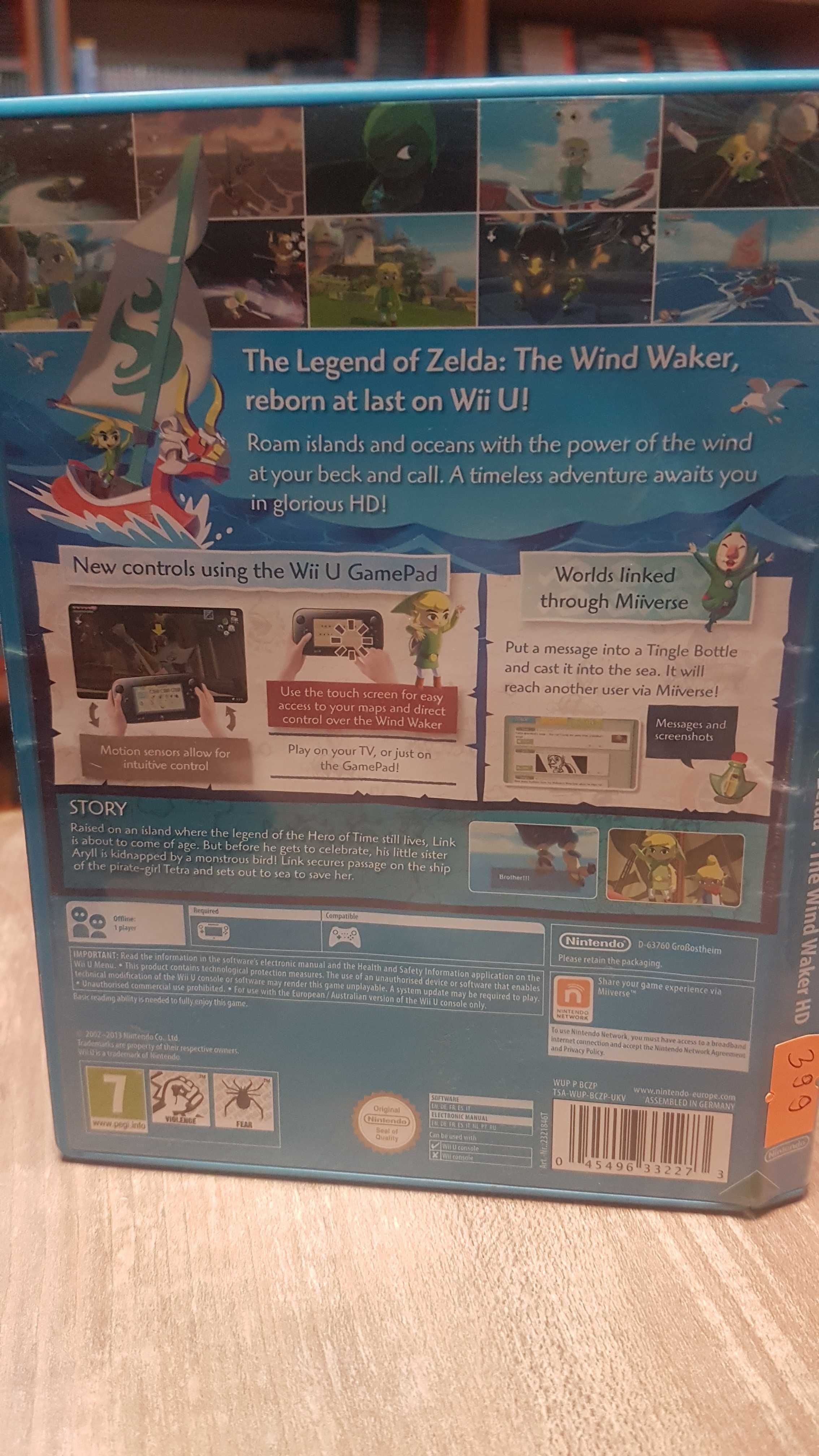 The Legend of Zelda: The Wind Waker HD WiiU Sklep Wysyłka Wymiana