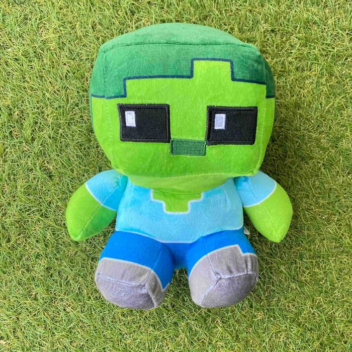 Мягкая игрушка Майнкрафт  6 видов Стив Крипер Майн Крафт Minecraft