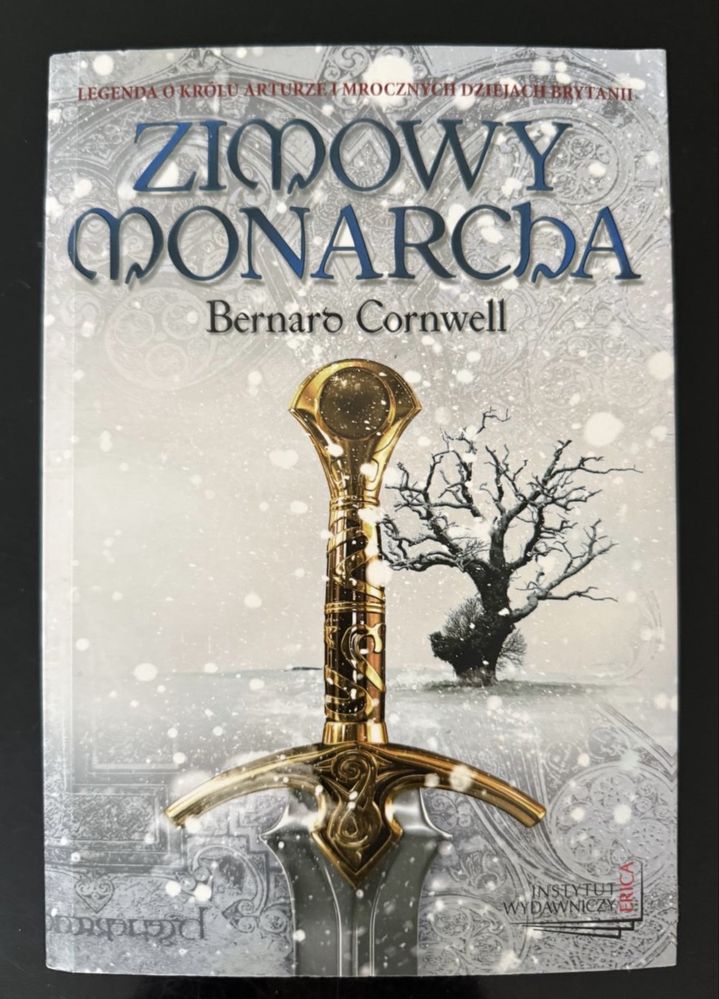 Książka „Zimowy monarcha” Tom 1 - Bernard Cornwell