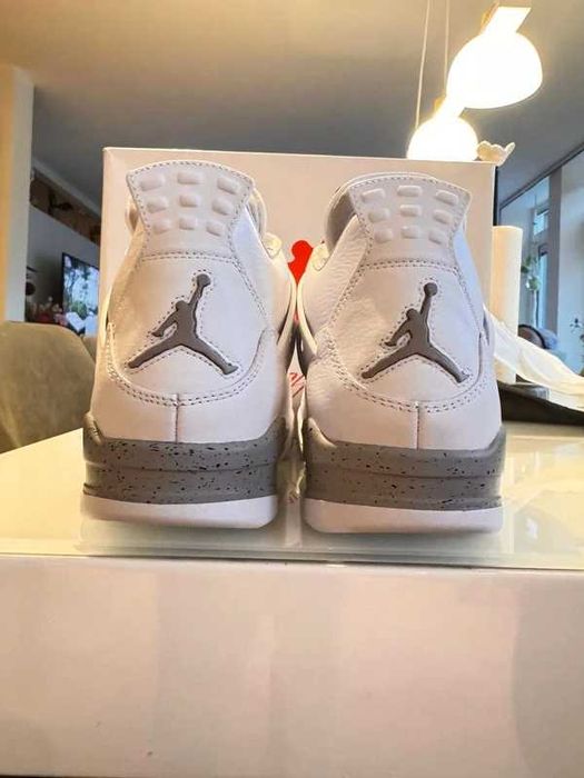 buty_Jordan_4_Retro_White_Oreo_ Espadryle/ Rozmiar 39