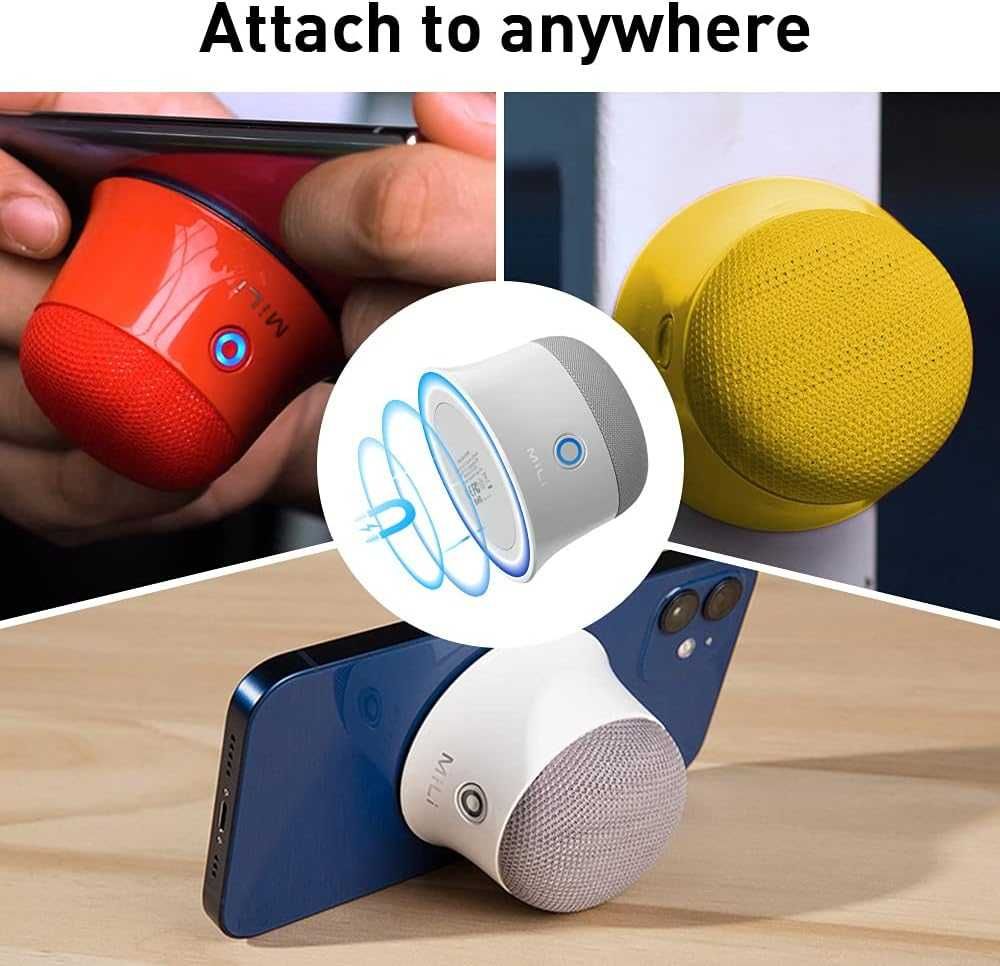 MiLi - mały magnetyczny głośnik Bluetooth HD-M12