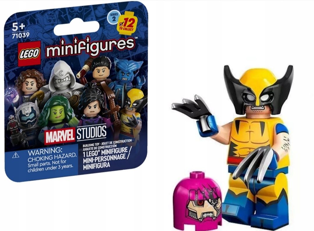 LEGO 71039 Minifigures Seria 2 Marvel Studios - Wolverine / Rosomak