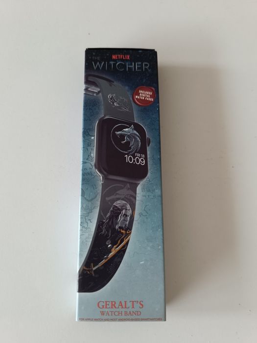 Pasek do zegarka smartwatcha Apple i inne MobyFox The Witcher Geralt