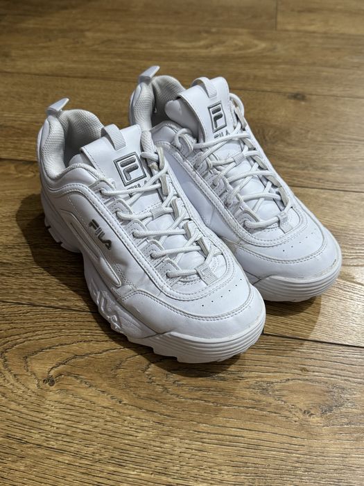Biale buty Fila Disruptor 39