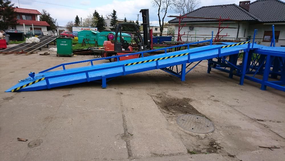 Rampa rampy,najazdy, przeładunkowa,załadunkowa,transportowa,tramp