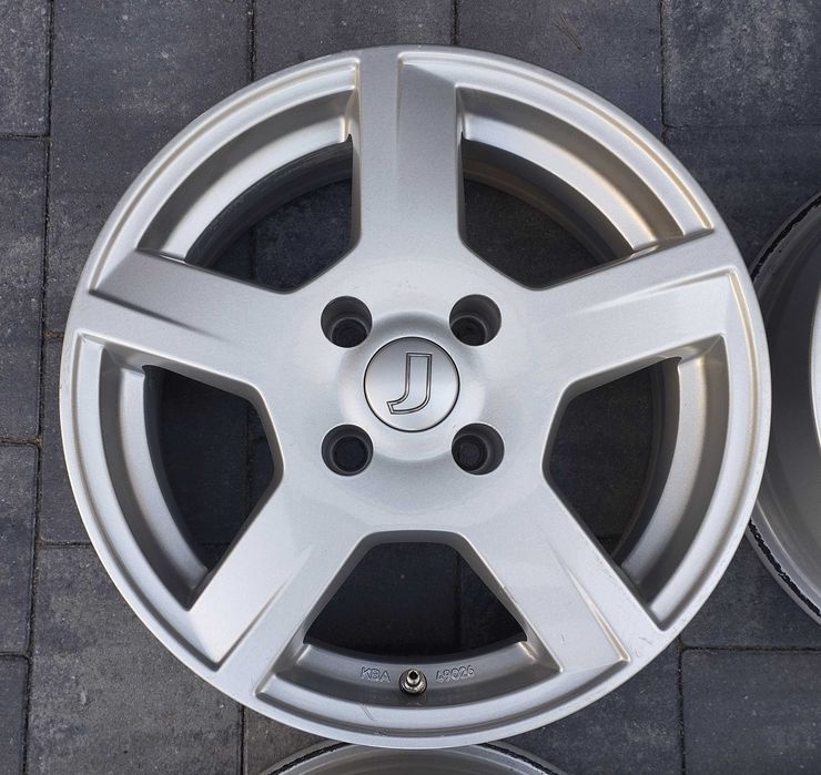 Ładne felgi aluminiowe 15 cali 4 x 108 PEUGEOT CITROEN  inne