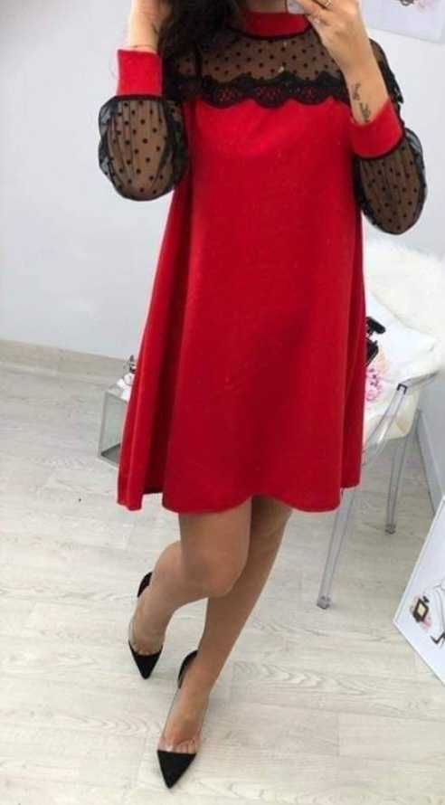 Vestido curto super prático e confortável