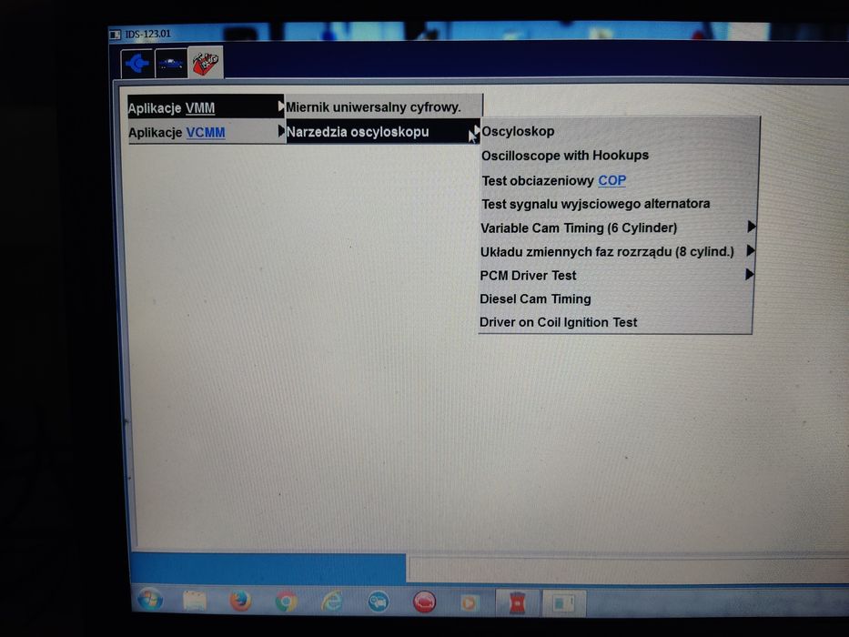 Licencja OEM FORD IDS FORD 24 h