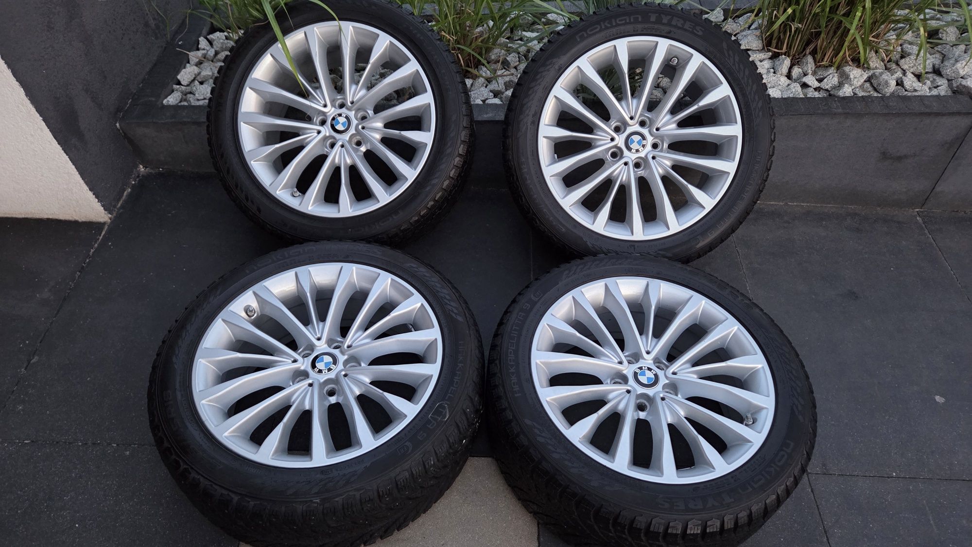 Kola 18 felgi Bmw g 3 4 5 x3 x4 g20 g30 5x112 oryginaly  245/45R18