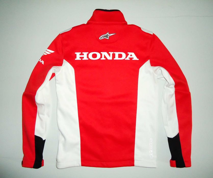 мотокуртка Alpinestars Honda Softshell Red Jacket толстовка (S)