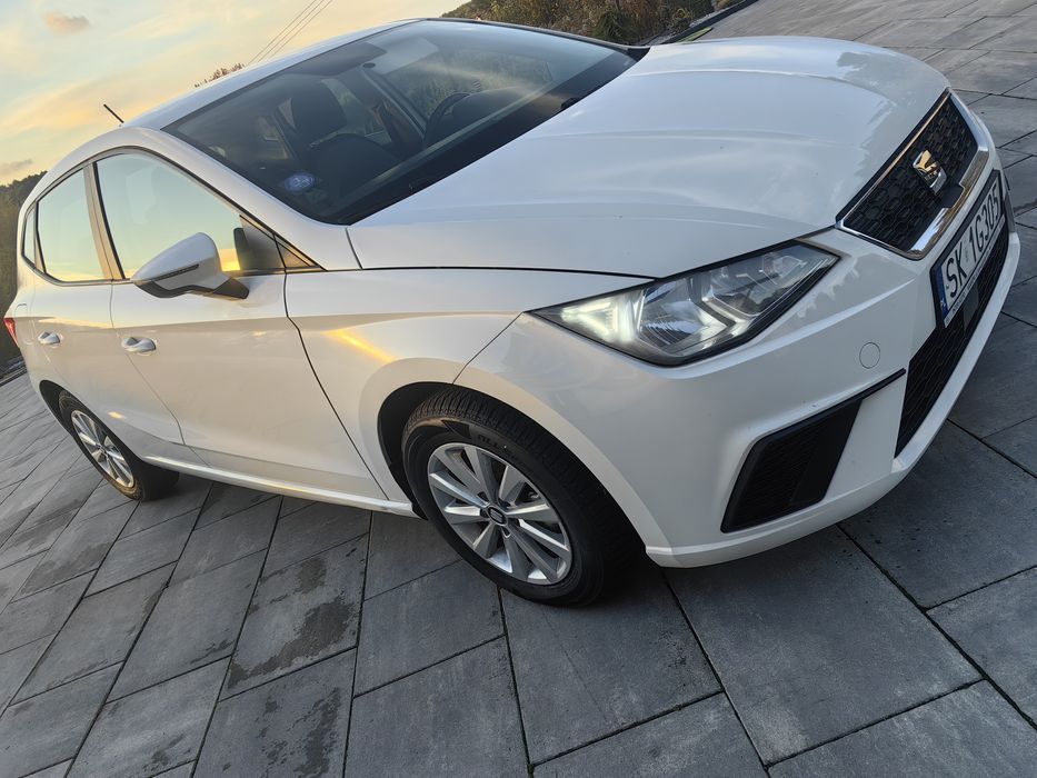 SEAT IBIZA 2018R 70 TYS KM 1.0 MPI Klima