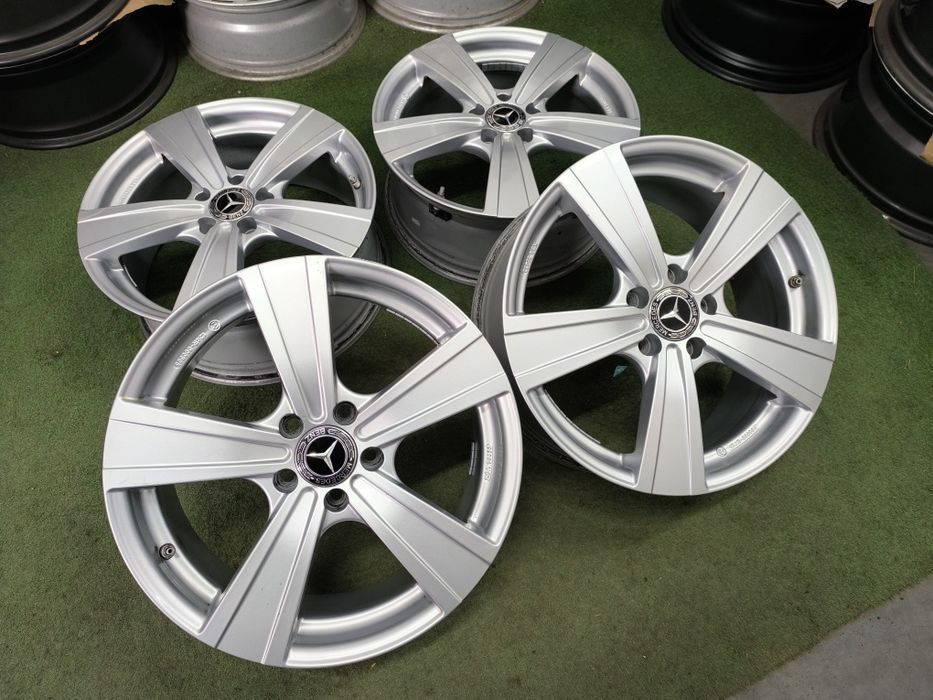 18" felgi 5x112 et49 Mercedes Audi VW Wysyłka