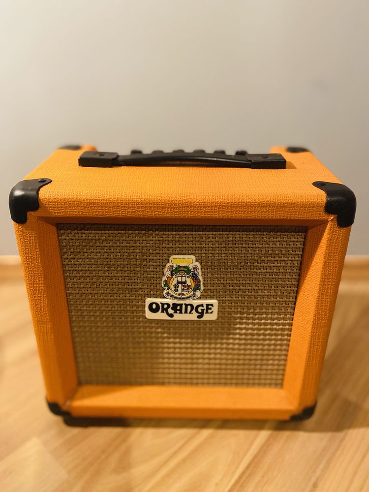 Orange Crush 10 - wzmacniacz do gitary elektrycznej (dwa kable gratis)