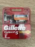 Wklady Gillette Fusion 5 Power 4 szt