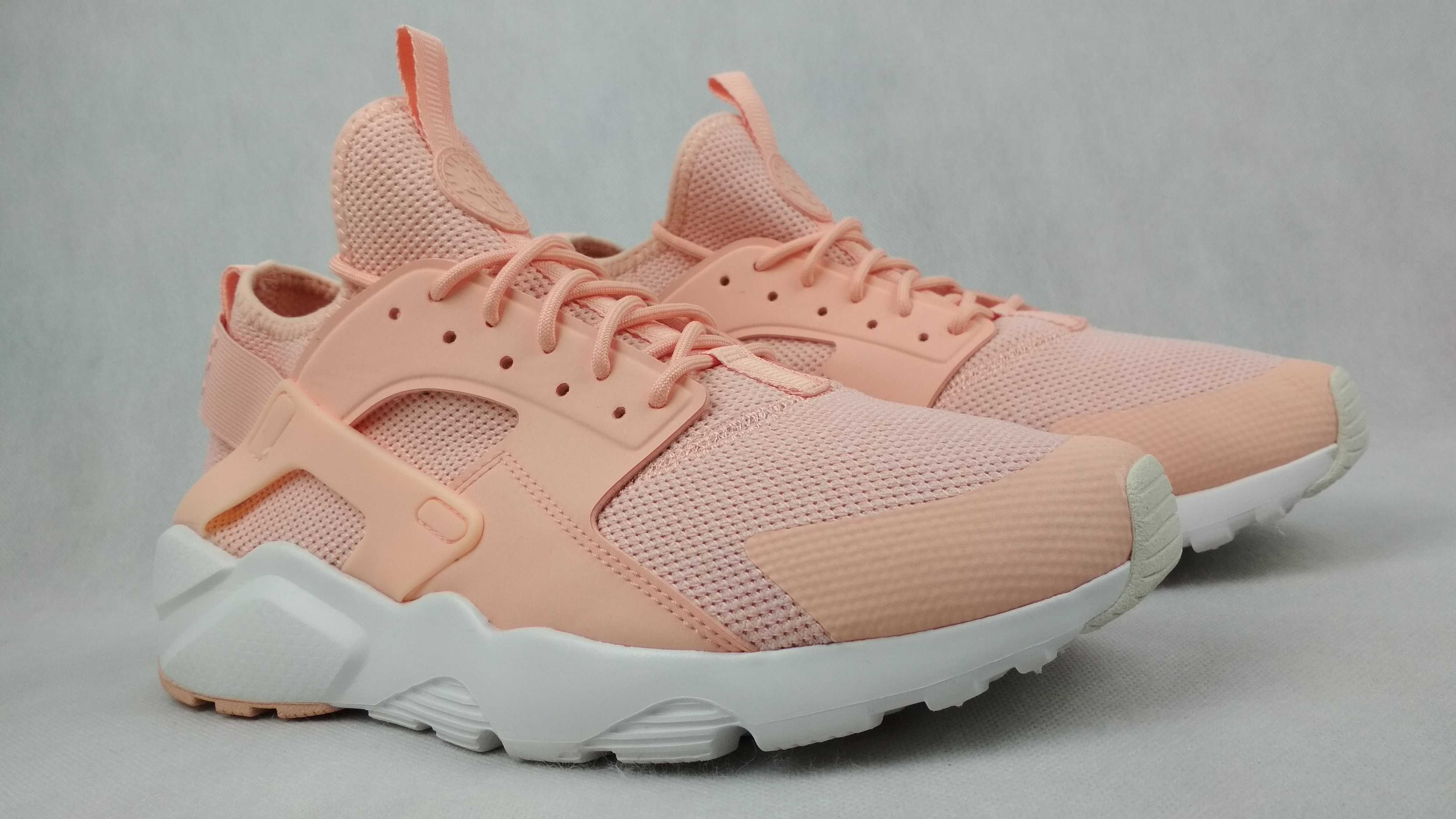 NIKE Air Huarache Run Ultra Peach Sneakersy Buty Sportowe Roz. 45