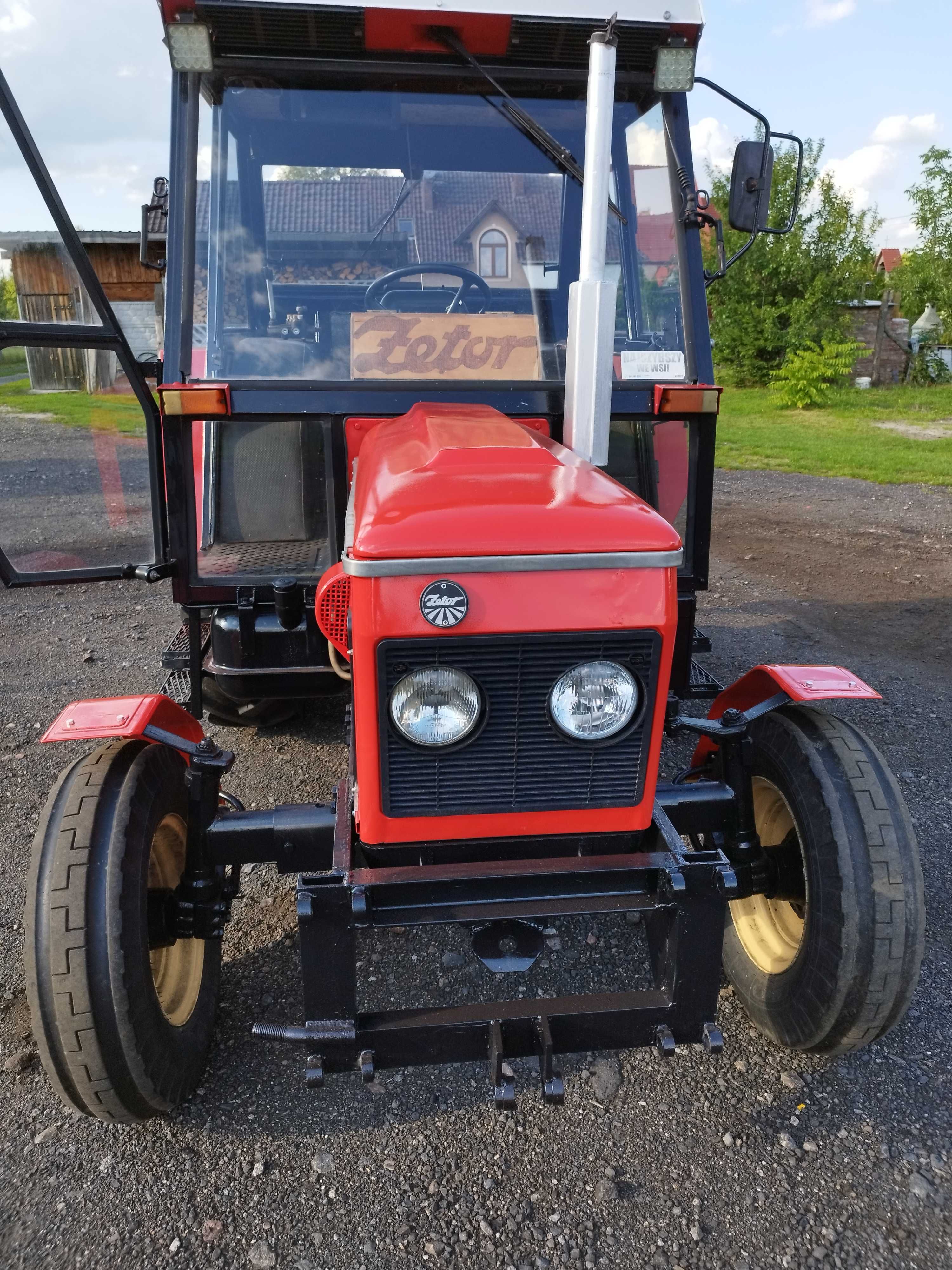 Zetor 5011 jak 5211